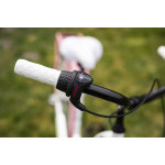 Dámsky retro bicykel 28" Lavida Kenda 3-prevodový Bielo-ružový